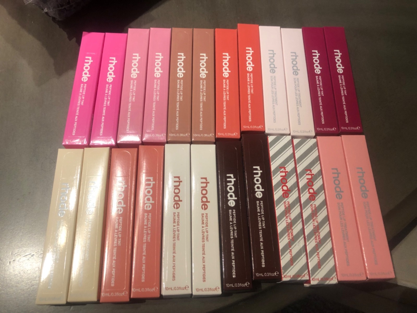 XMAS SALE ENDS SOON !! Rhode Peptide Lip Tint | Hydrating Lip Gloss – All Shades