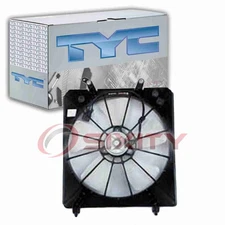 TYC Engine Cooling Fan Assembly for 1999-2001 Acura TL 3.2L V6 Belts Clutch me