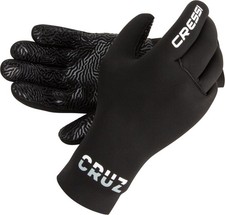 Cressi Cruz 3mm Diving Gloves Black X-Large