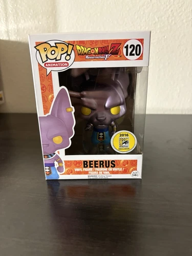 Funko Pop! Vinilo: Dragon Ball - Beerus - (Metálico) - Funimation (Exclusivo)...
