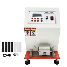 110V Printing Ink Abraser Friction Testing Machine Ink Colorfastness Tester