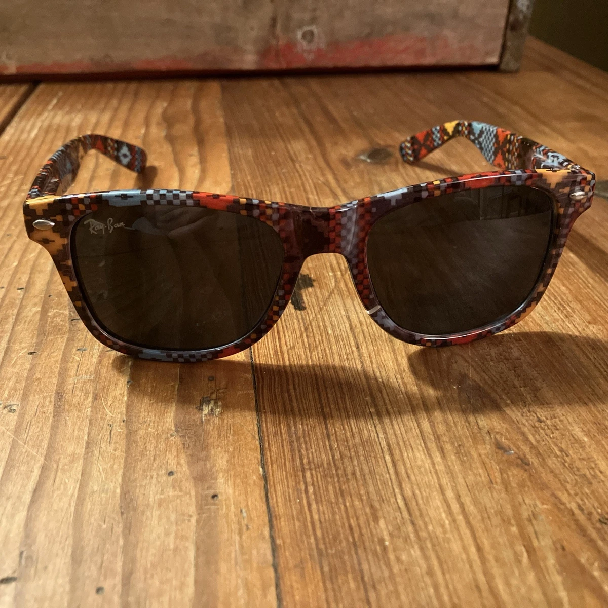 Ray Ban Wayfarer B L In Vintage Sunglasses for sale | eBay