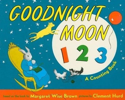 Goodnight Moon 123: A Counting Book by Margaret Wise Brown (English) Board Book