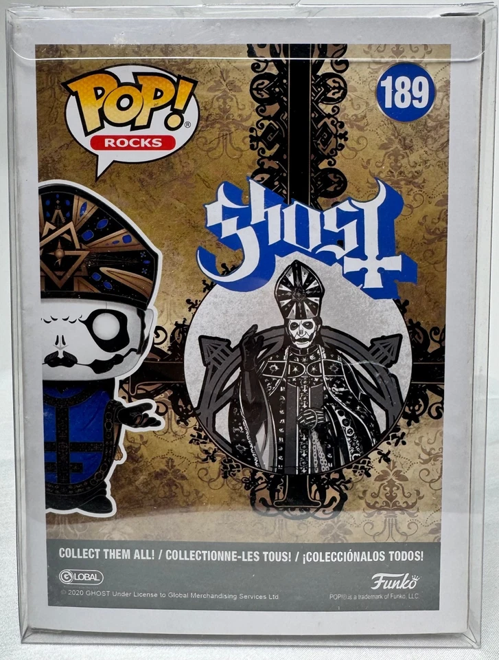 Ghost Papa Emeritus IV Funko Pop #189 Hot Topic Exclusive - Image 2 of 3