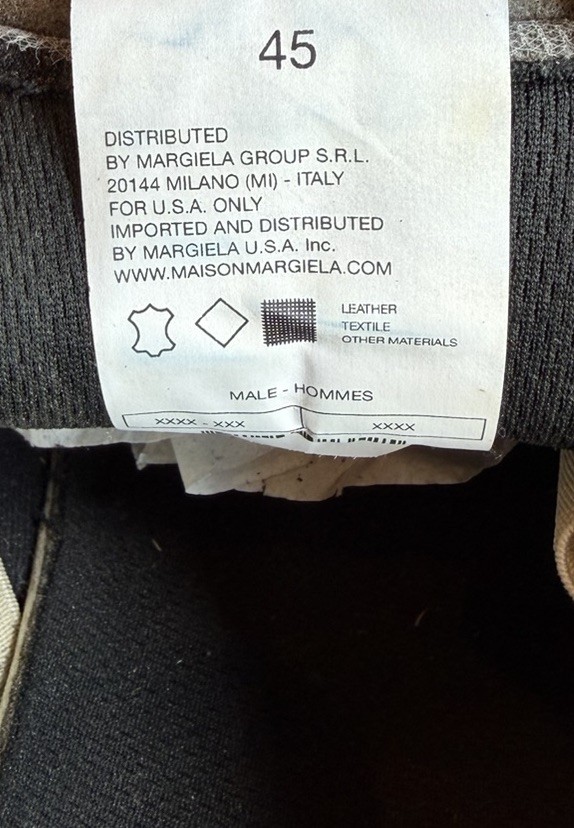 Size 12 - Maison Margiela Evolution Reconstructed… - image 8