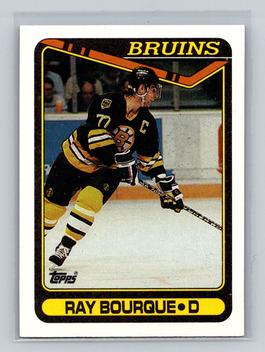 1990-91 O-Pee-Chee #43 Ray Bourque Boston Bruins