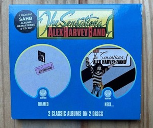 The Sensational Alex Harvey Band Framed | eBay UK