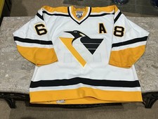 Vintage 1990’s Jaromir Jagr Starter Center Ice Pittsburgh Penguins Hockey Jersey