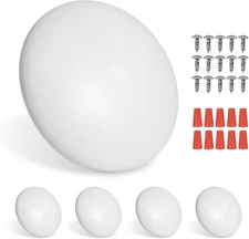 4.5 Inch RV LED Ceiling Puck Light RV Boat Interior Light DC 12V Surface Mount C