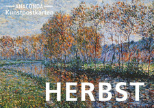 Herbst Kunstpostkarten-Set: 20 Karten aus hochwertigem Karton