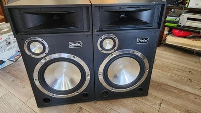 Digital Research 3way Speakers 