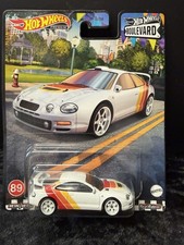 Hot Wheels Premium Boulevard 1995 Toyota Celica Gt-four 89 