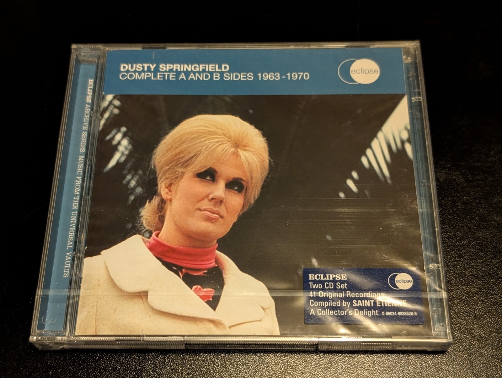 Dusty Springfield - Complete A And B Sides 1963-1970 CD 2 Discs - New and Sealed