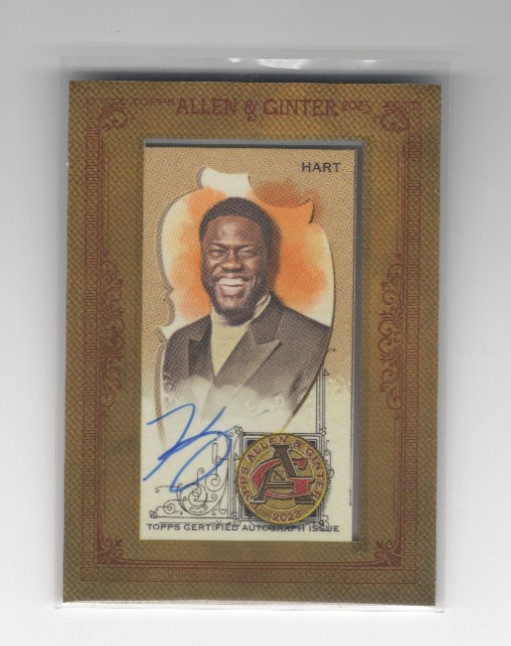 2023 Topps Allen & Ginter MA-KHA Kevin Hart Mini Framed Auto