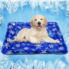Pet Dog Cooling Mat Non-Toxic Cool Pad Pet Bed for Summer Dog Cat Puppy
