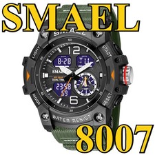 SMAEL Men's Military Sport Watch - Digital LED Electronic Male Wristwatch