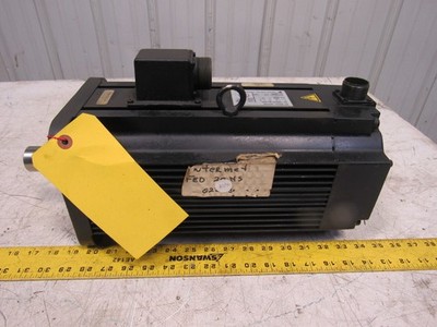 Yaskawa USAFED-20-HS31 1.8Kw AC Servo Motor CNC 1500 RPM 1-3/8'' Shaft Encoder