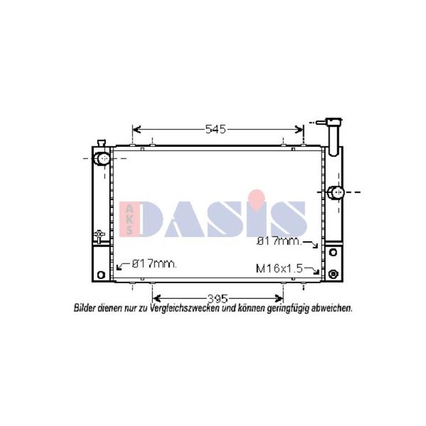 WasserküHler KüHlrippen GelöTet FüR Toyota Prius Liftback _W2_ 1.5-image