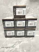 Lot of 7 Lexmark C540A1KG Black Toner Cartridges Sealed