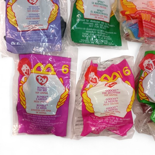 McDonalds TY Beanie Babies Job Lot Sealed Bundle Vintage Happy Meal Toys Rare UK - Picture 16 of 24