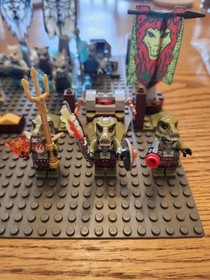 LEGO CHIMA Tribe Packs 70229 70230 70231 70232 Complete