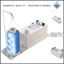 Time-Saving Bobbin Winder with Light Indicators for Seamless Sewing Experience