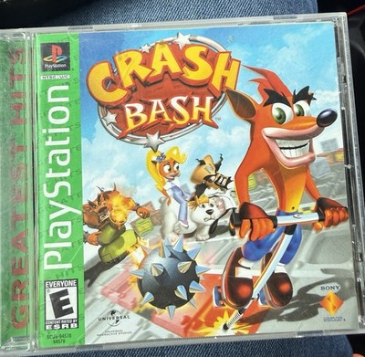 Crash Bash (Sony PlayStation 1, 2000) PS1 Complete CIB Greatest Hits with Manual