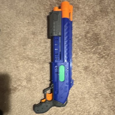 NERF N-Strike Elite Blue Dart Gun Blaster for Kids Ages 8-11 Toy