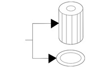 Genuine Bmw Oil Filter 11-42-5-a33-c43 Genuine Bmw Oil Filter 11-42-5-a33-c43