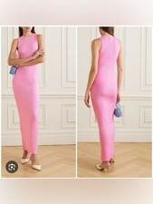 SKIMS Soft Lounge Sleeveless Long Dress in Cotton Candy size Medium