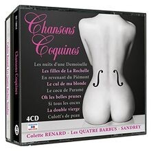 Chansons Coquines Von Divers Artistes | CD | Zustand Neu-image