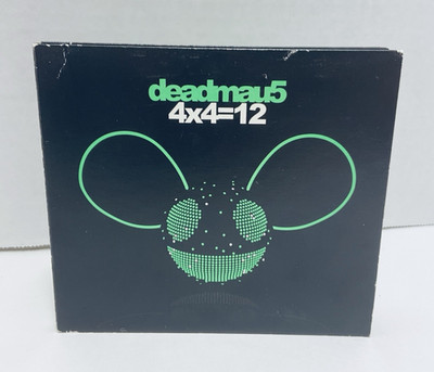 4x4=12 by Deadmau5 CD 2011 Mau5trap Records Compact disc w/ sleeve