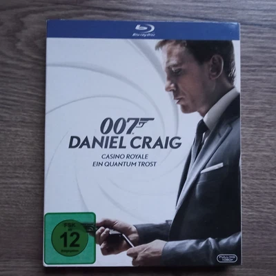 DANIEL CRAIG - 007 James Bond - Casino Royale / Ein Quantum Trost - 2Blu-rays - Bild 1 von 2