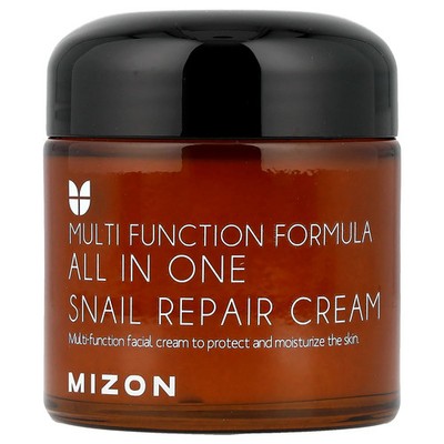All In One Snail Repair Cream,  2.53 fl oz (75 ml)