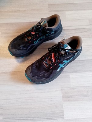 Asics TRABUCO 14 Gore-Tex Trailrunningschuh Black Mysty/Pine Gr. 44