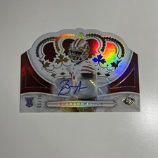2020 Chronicles Crown Royale Brandon Aiyuk Auto Blue RC CR-16.    /10 | 49ERS 🔥