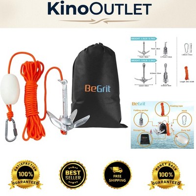 Rust-Resistant Kayak Anchor with Complete Accessories - Perfect for Water Sports