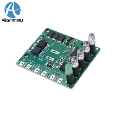 12V 12A MPPT Solar Charge Control Module Monitoring Power Supply Ternary LiFePO4