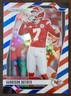 Harrison Butker 2024 Panini Prizm #144 Red White and Blue Chiefs
