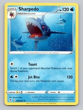 Sharpedo #036/203 Rare SWSH07: Evolving Skies Pokemon