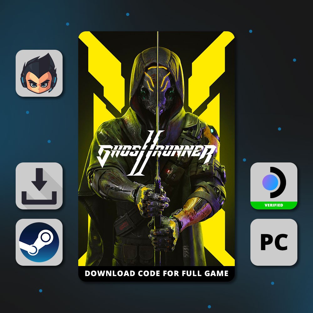 Ghostrunner 2 - Steam Key 🔑 | PC Game / Steam Deck 📥