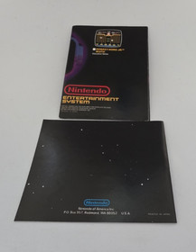 NES Nintendo Tennis CIB Hangtab 5 Screw