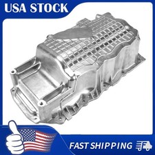 Aluminum Oil Pan With Drain Plug Fits Chrysler Pt Cruiser Dodge Neon 4884385ad