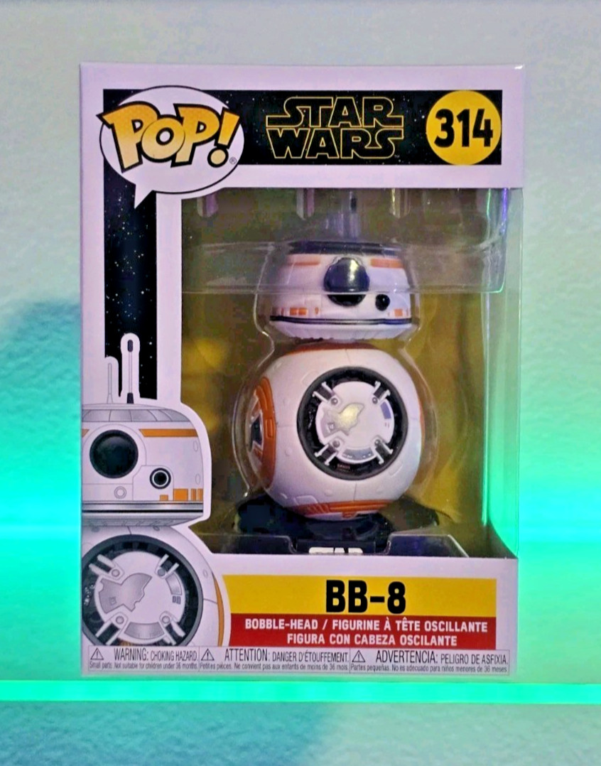 Funko Pop!: Star Wars - BB-8 #314 🔥 NEW! + COMES W/ PROTECTOR!!