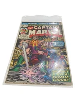 Preowned Marvel Comics Group The New Captain Marvel Comic Book #42