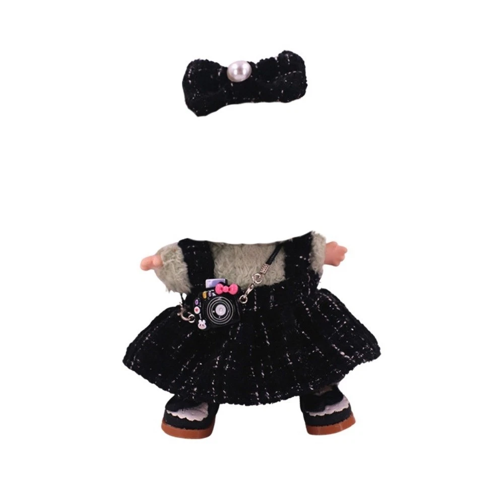 VETEMENTS Set vestiti bretelle ricambio vestiti bambola multicolore 17 cm bambola
