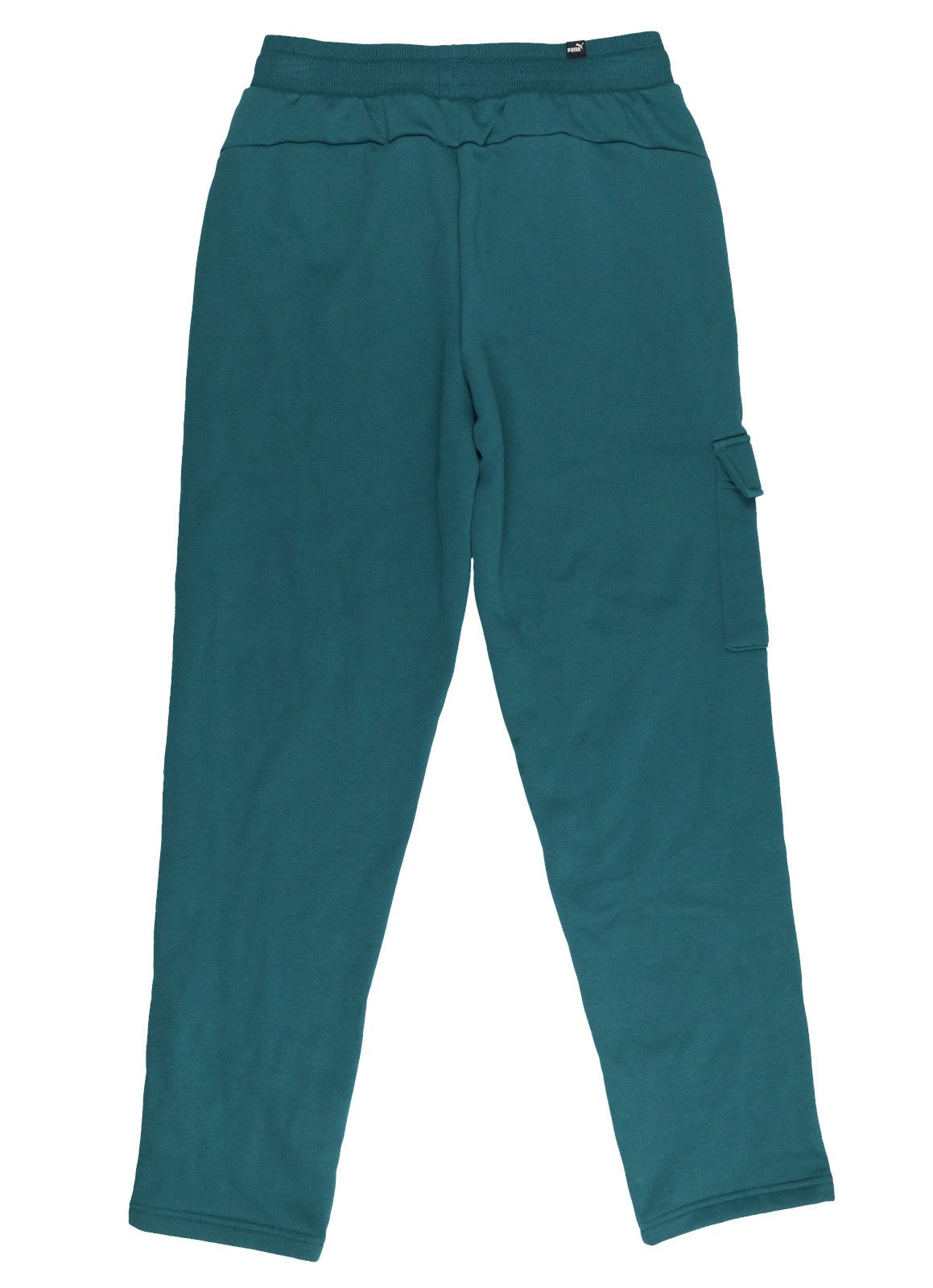 PUMA Elevate Cargo Fleece Sweatpants sz S Small Green Jogger thumbnail 2