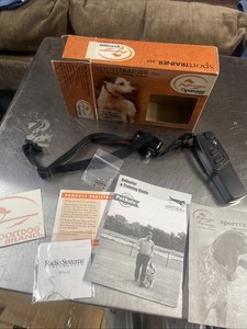 PetSafe SportDog Sport Trainer 105 Training Collar 100 Yd 10 Level Works