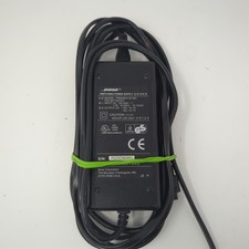 Bose SoundDock I Power Supply PSM36W-201B Switching AC Adapter Black TESTED