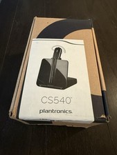 Plantronics CS540 Over Ear, Wireless Headset-Brand New In Box - Bonus cable